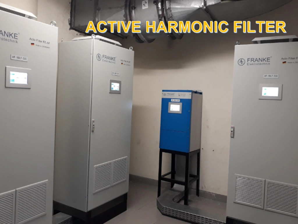 Active Filter air cooled (Jakarta/ Indonesia)