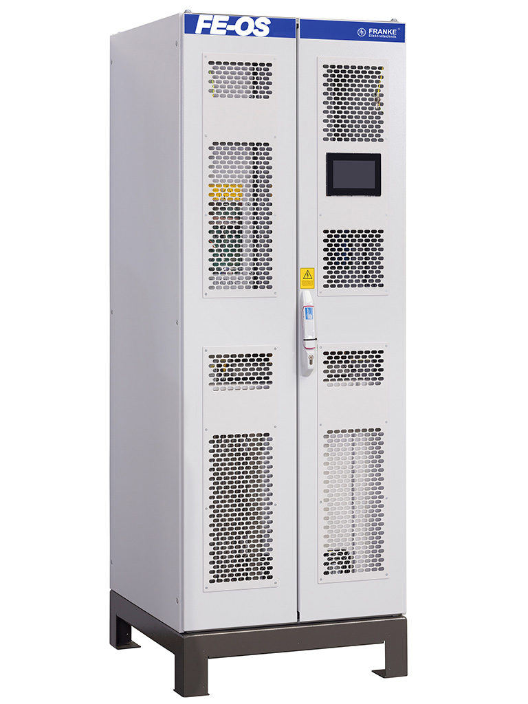 Cabinet for modules 60 A water-cooled